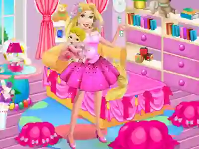Hra Sweet Baby Bedroom