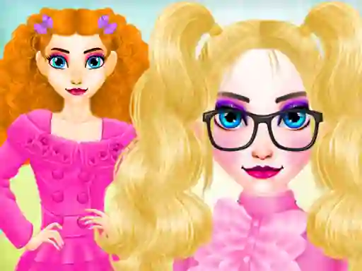 Hra Princesses Doll Fantasy