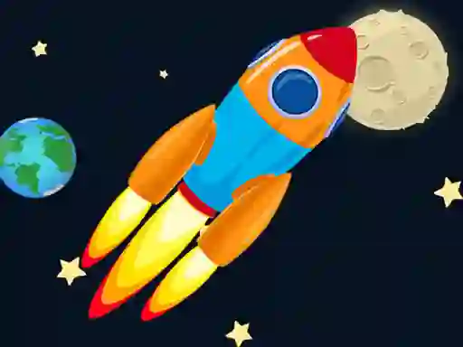 Hra Spaceship Jigsaw