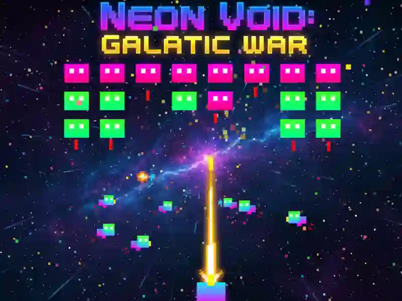 Hra Neon Void: Galactic War