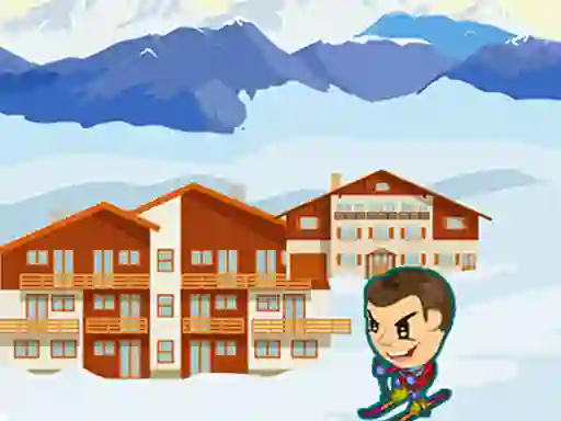 Hra Zigzag Snow Ski