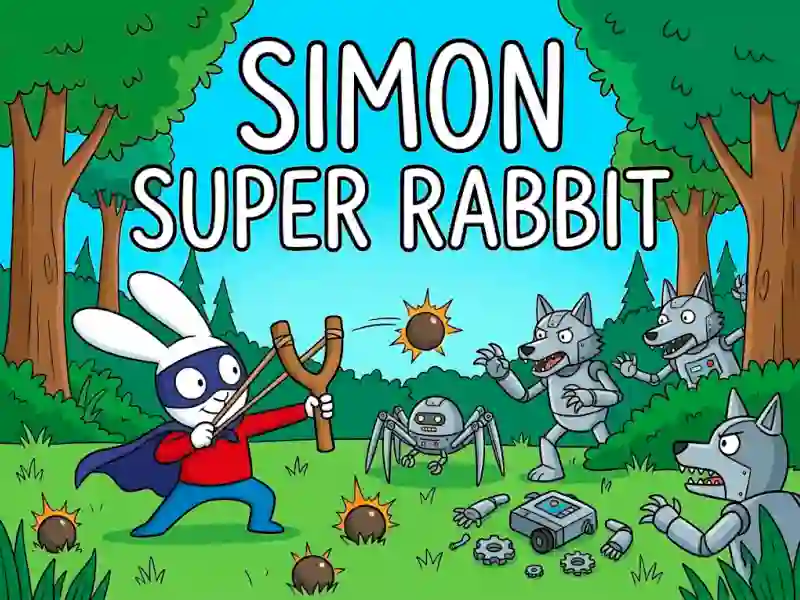 Hra Simon Super Rabbit