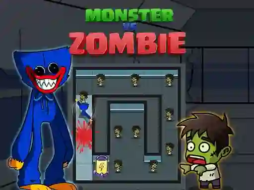 Hra Monster vs Zombie