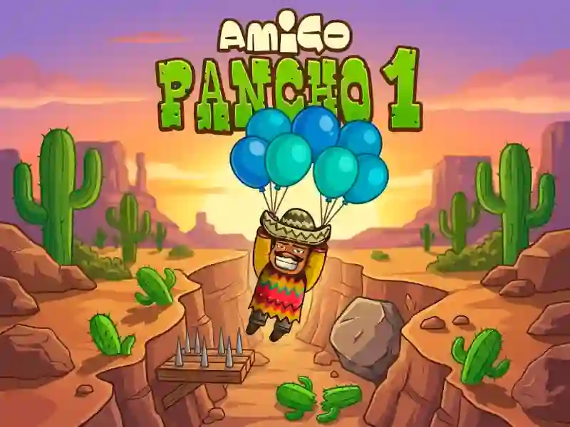 Hra Amigo Pancho 1