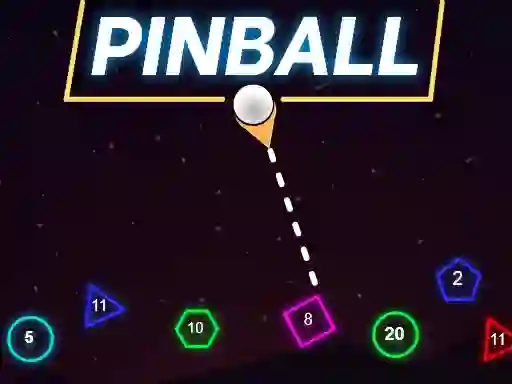 Hra Pinball Brick Mania
