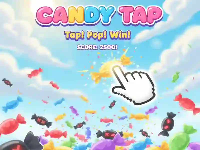 Hra Candy tap