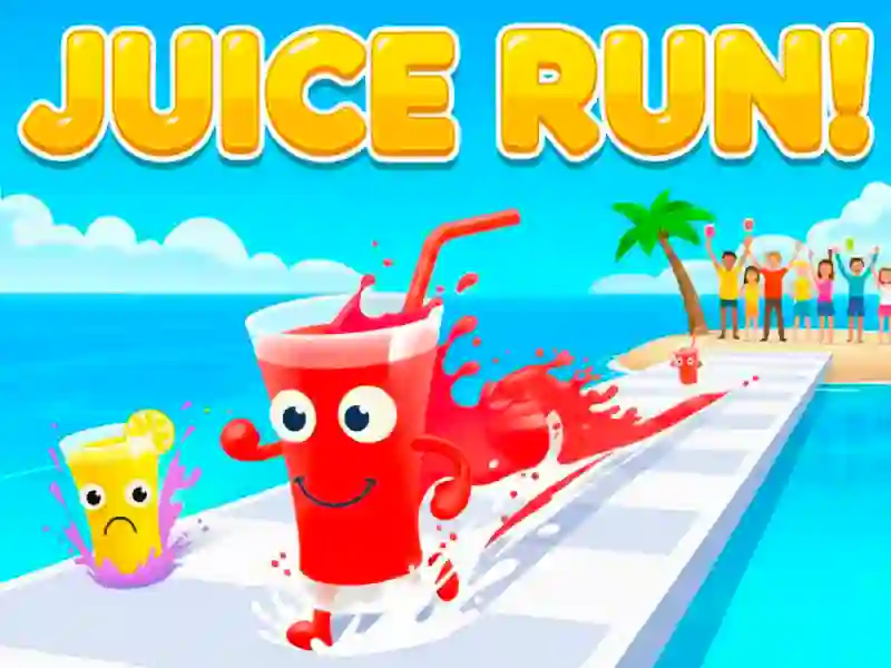 Hra Juice Run