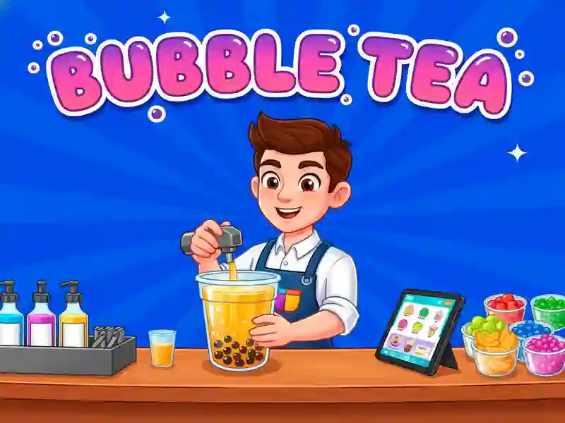 Hra Bubble Tea