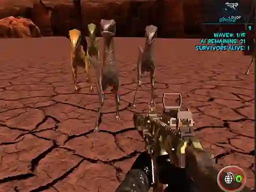 Hra Dinosaurs Survival Active Vulcan