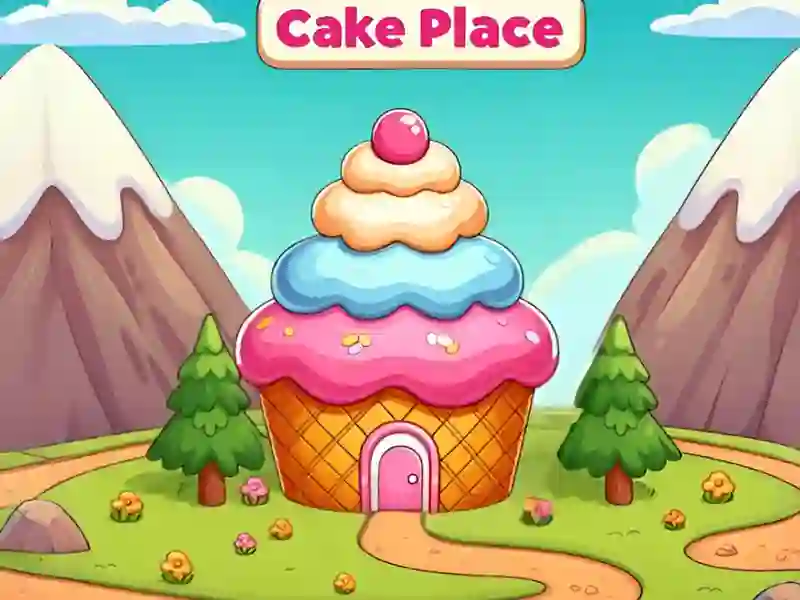 Hra Cake Place