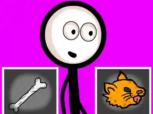Hra Stickman Choosing actions