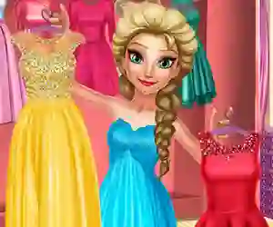 Hra Ice Queen Fashion Day