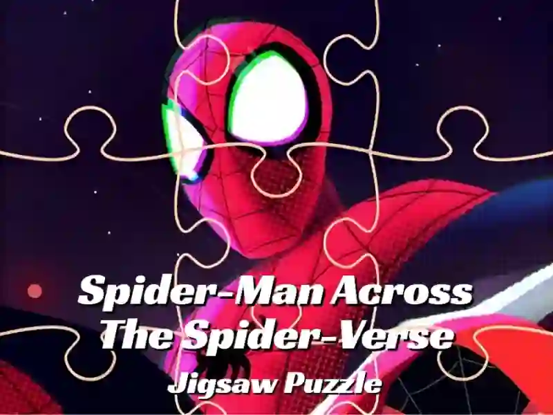 Hra Spider-Man Across the Spider-Verse Jigsaw Puzzle