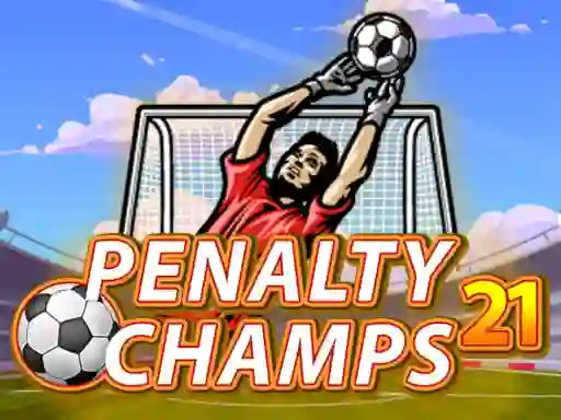 Hra Penalty Champs 21