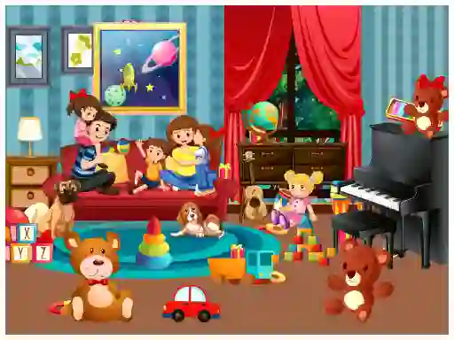 Hra Hidden Toys