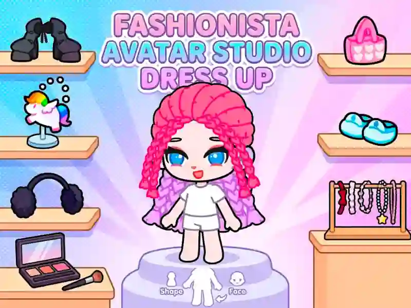 Hra Fashionista Avatar Studio Dress Up