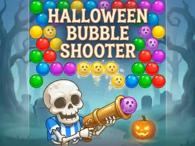 Hra Halloween Bubble Shooter