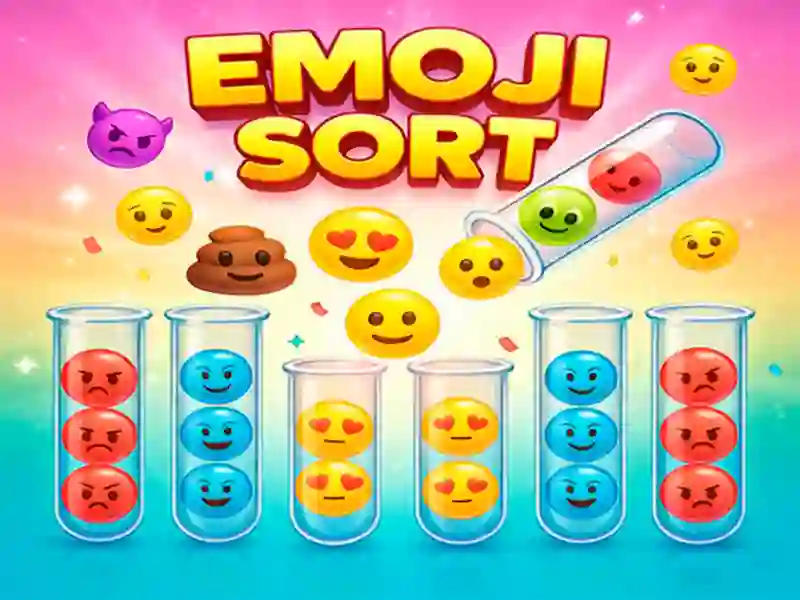Hra Emoji Sort