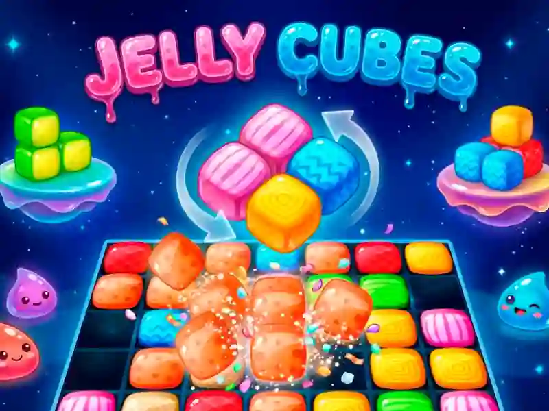 Hra Jelly Cubes