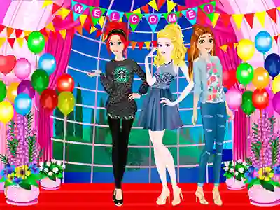 Hra Princesses Homecoming