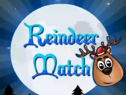 Hra Reindeer Match