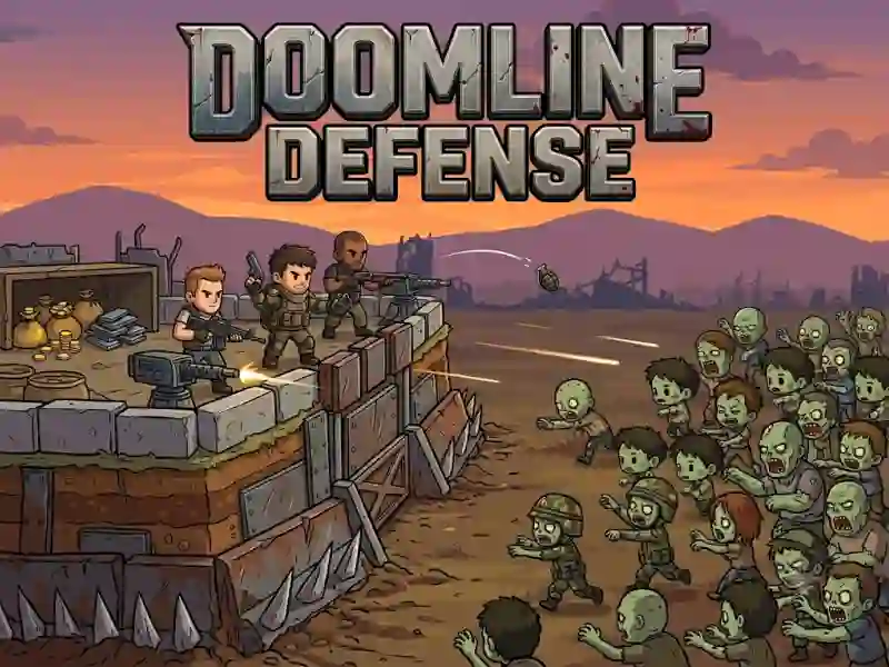 Hra Doomline Defense