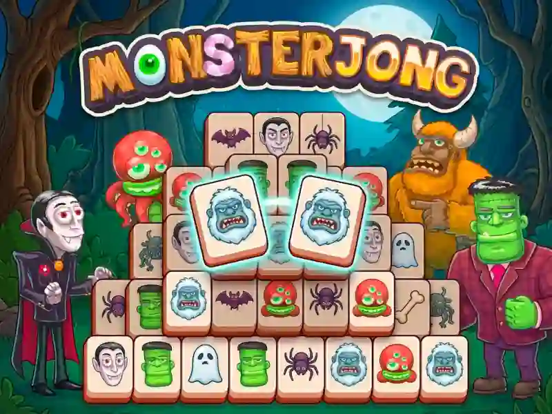 Hra Monsterjong