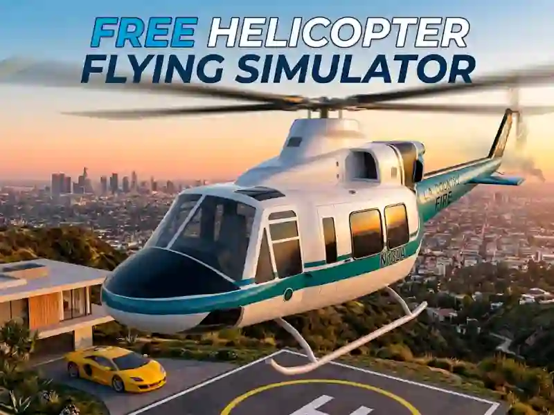 Hra Free Helicopter Flying Simulator