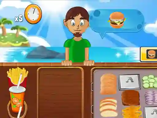 Hra Beach Burger