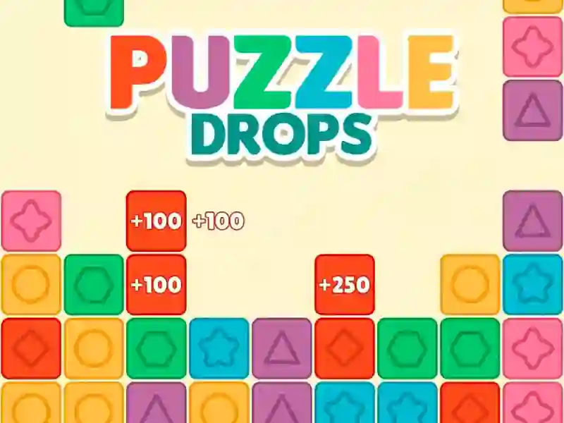 Hra Puzzle Drops