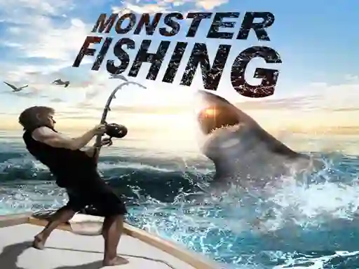 Hra Monster Fishing