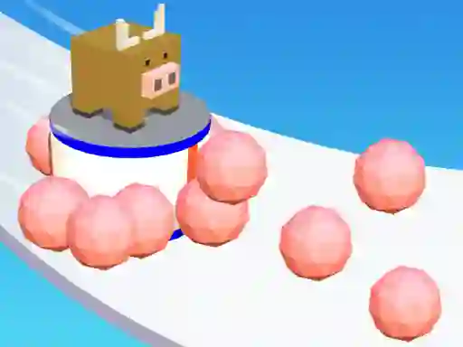 Hra Sticky Ball Rush