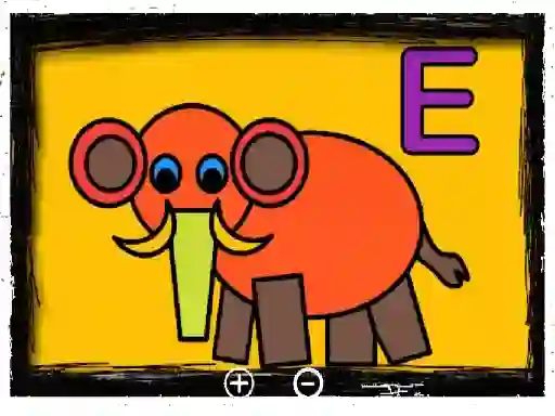 Hra Easy Kids Coloring Letters