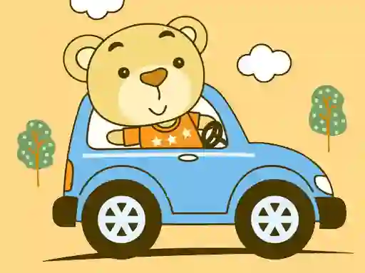 Hra Cute Animal Ride Match 3