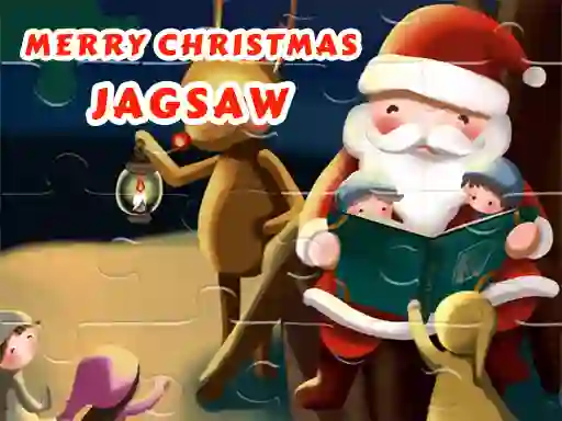 Hra Merry Christmas Puzzle