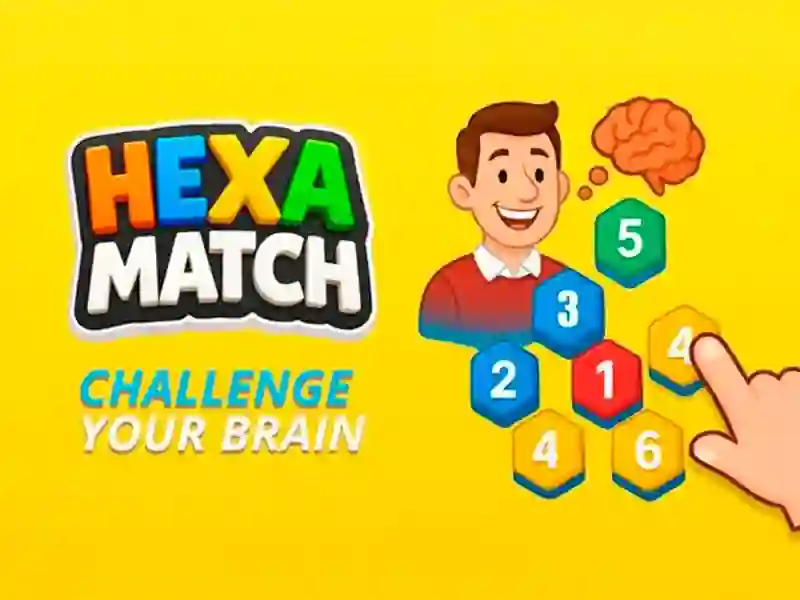 Hra Hexa Match