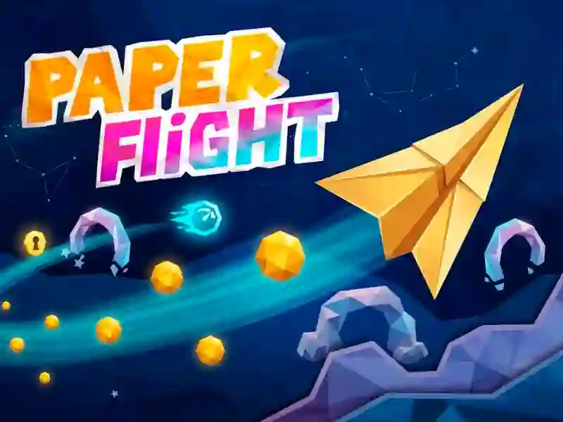 Hra Paper Flight