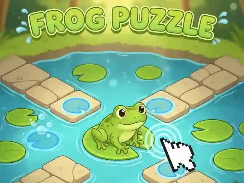 Hra Frog Puzzle
