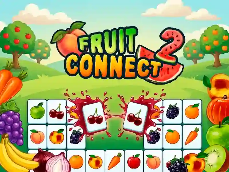 Hra Fruit connect 2