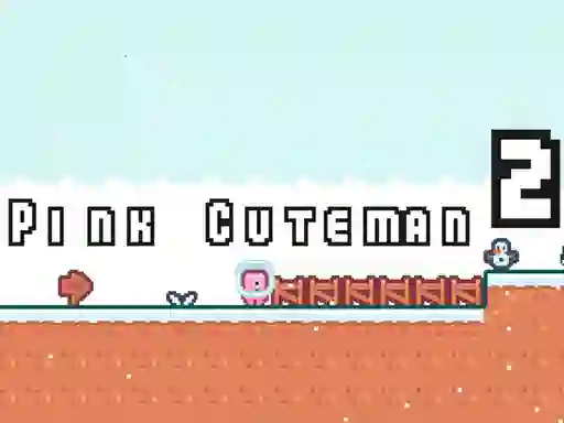 Hra Pink cuteman 2