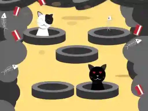 Hra Catch Cats