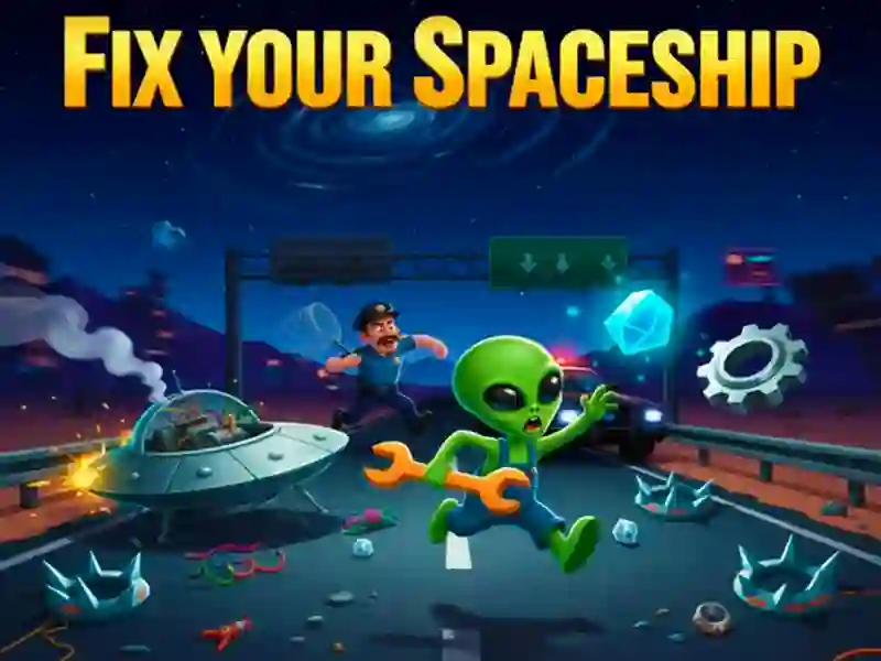 Hra Fix your Spaceship