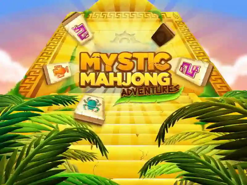 Hra Mystic Mahjong Adventures