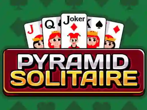 Hra Pyramid Solitaire