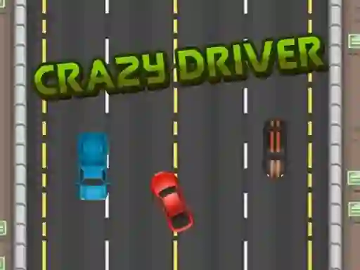Hra Crazy Driver