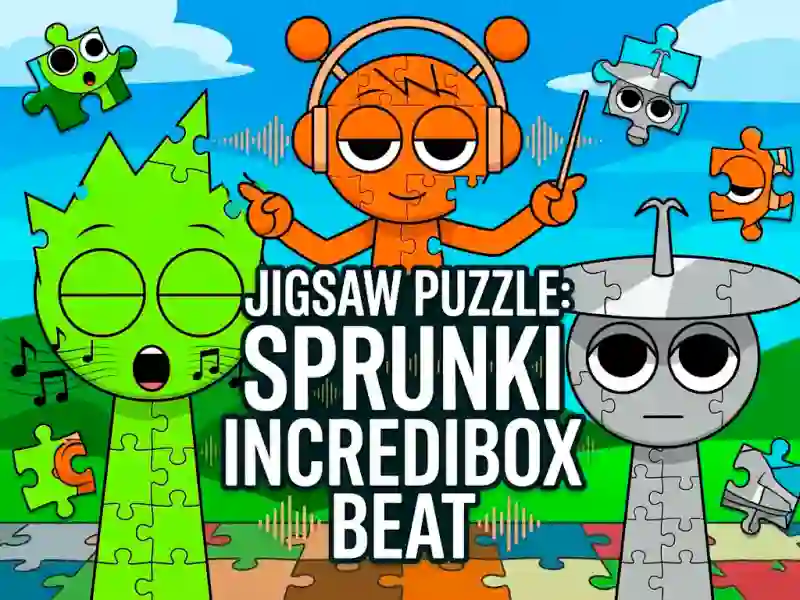 Hra Jigsaw Puzzle: Sprunki Incredibox Beat