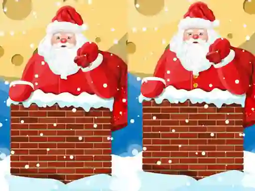 Hra Santa Claus Differences