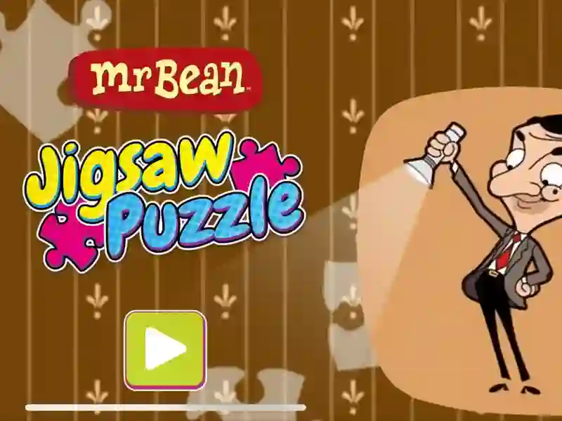Hra Mr Bean Jigsaw Puzzle