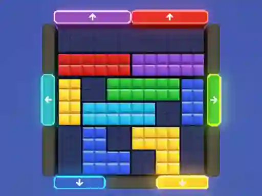 Hra Color Block Jam