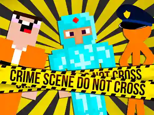 Hra Noob vs Pro vs Stickman Jailbreak
